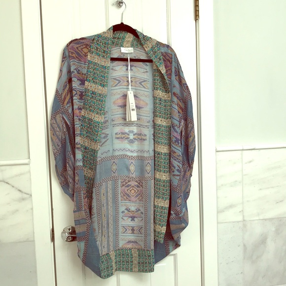 Gorgeous Camilla Cardigan/Cape